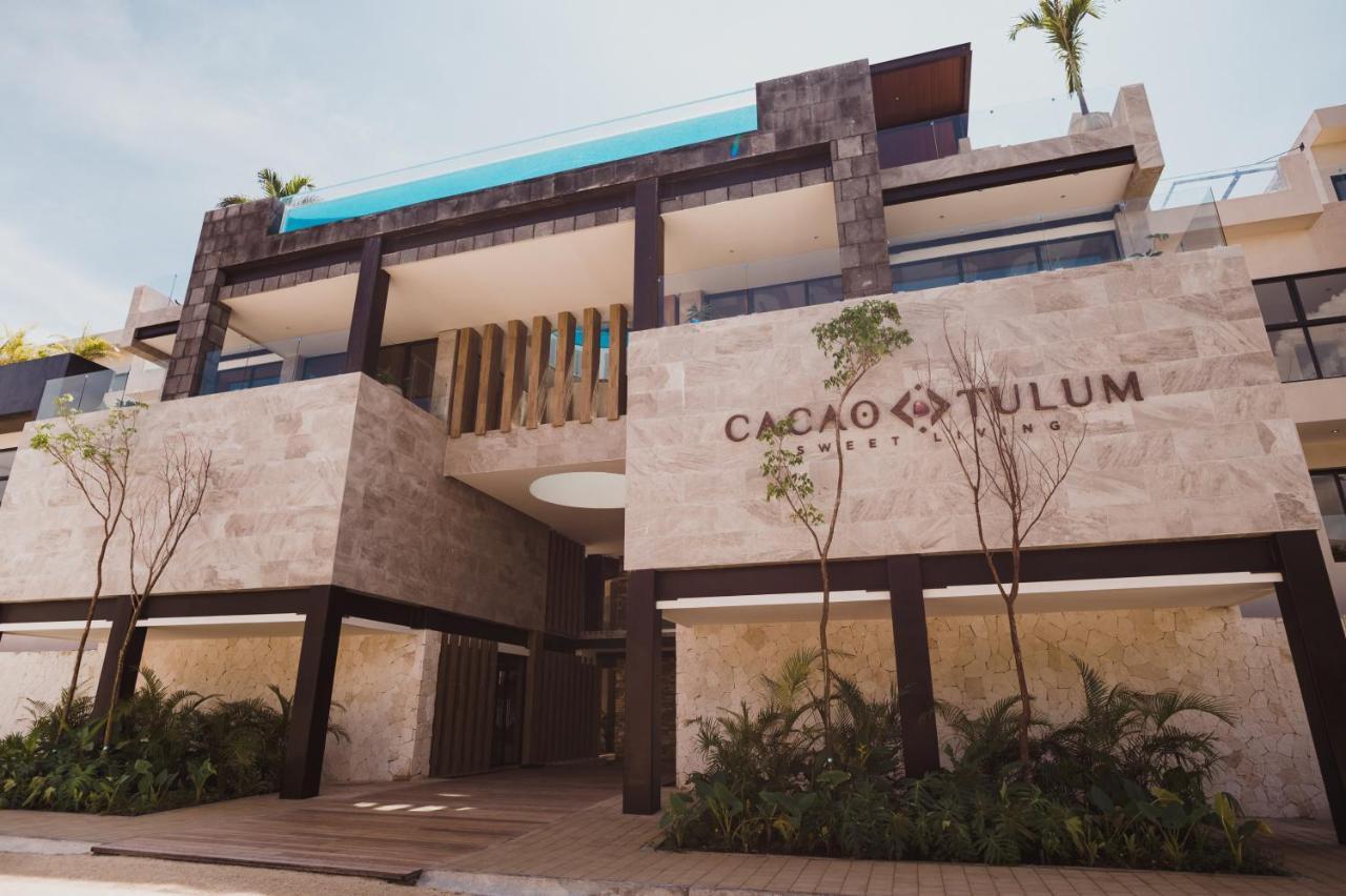 Cacao Tulum -Luxury Condos- Exterior foto