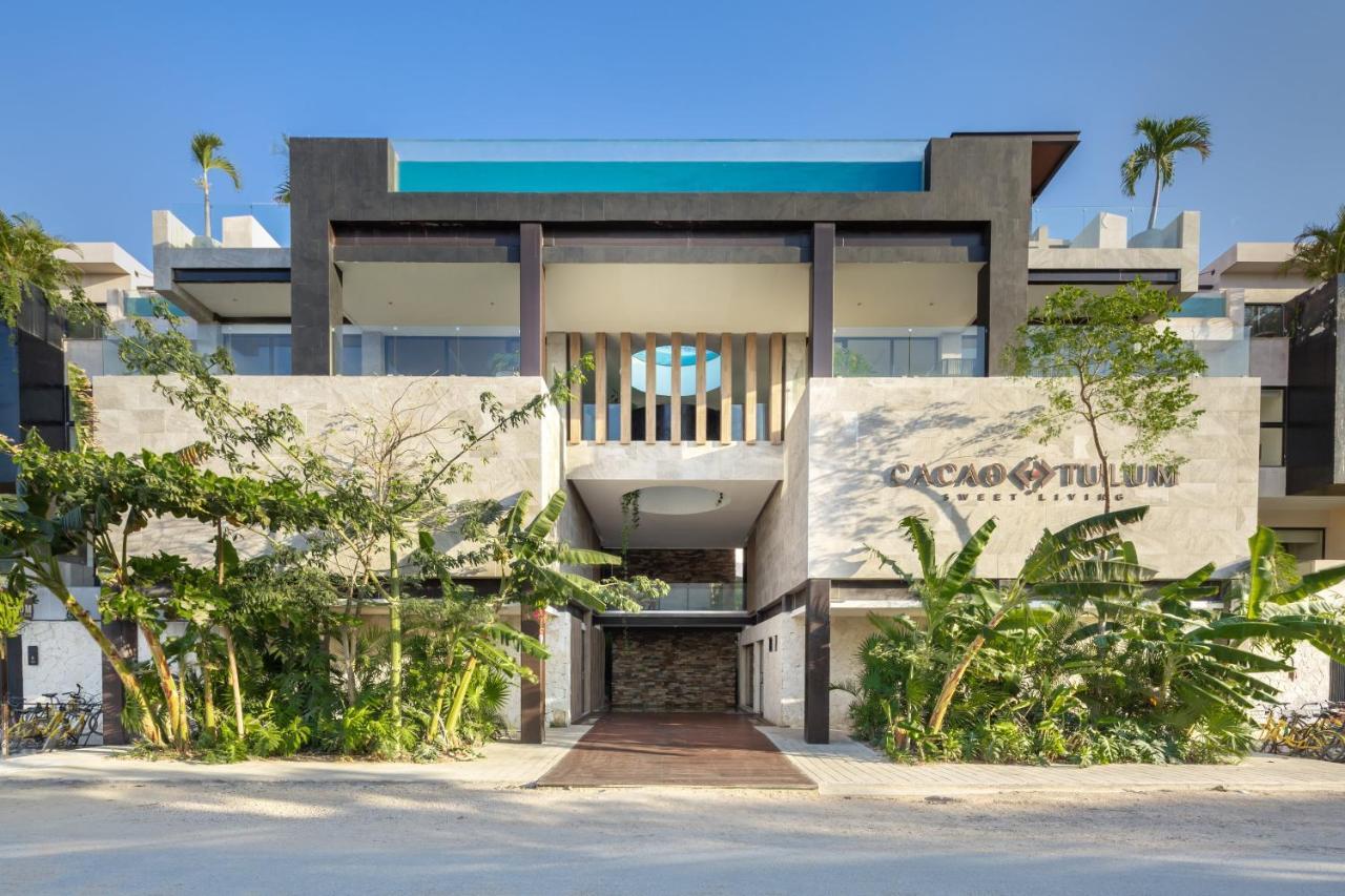 Cacao Tulum -Luxury Condos- Exterior foto