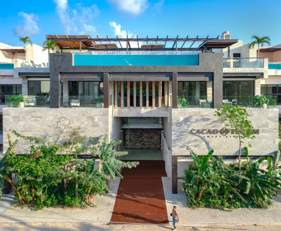 Cacao Tulum -Luxury Condos- Exterior foto